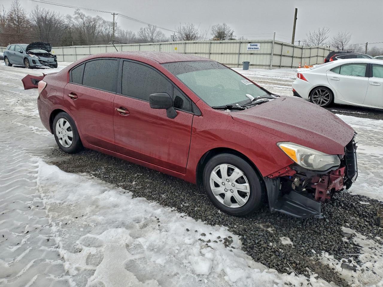 2012 SUBARU IMPREZA photo 4