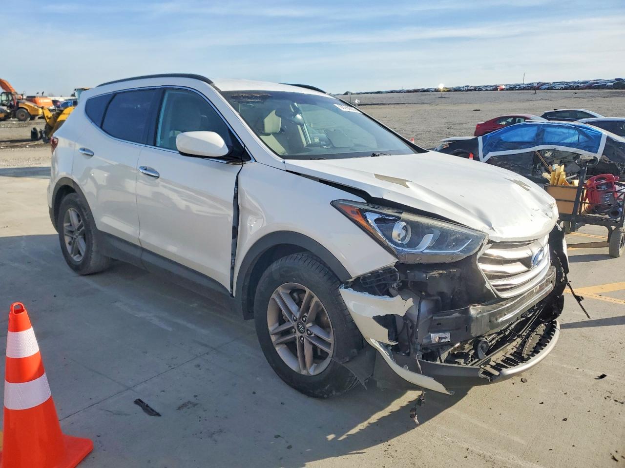 2017 HYUNDAI SANTA FE SPORT photo 7