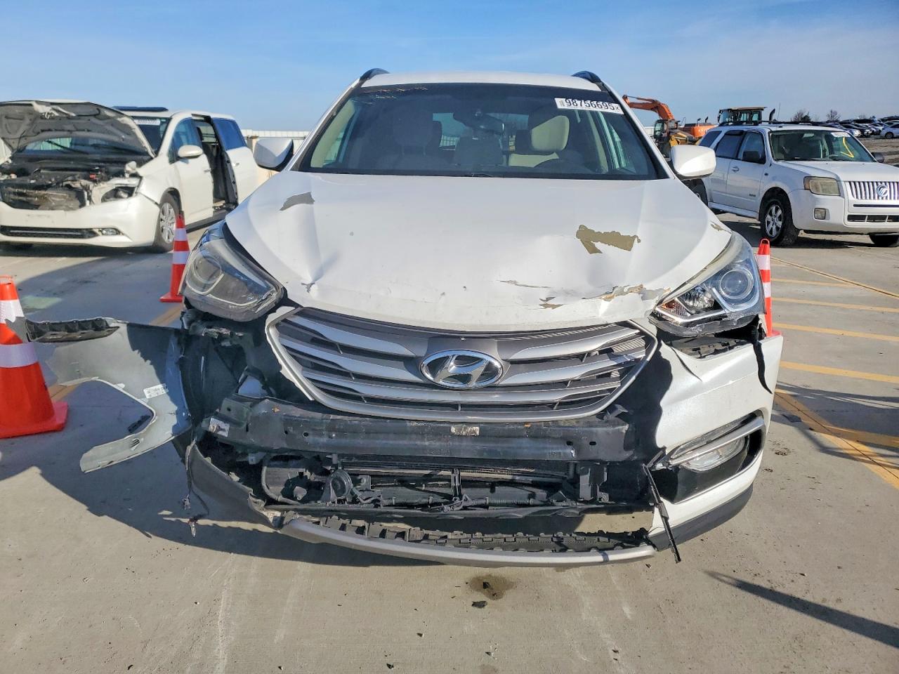 2017 HYUNDAI SANTA FE SPORT photo 9
