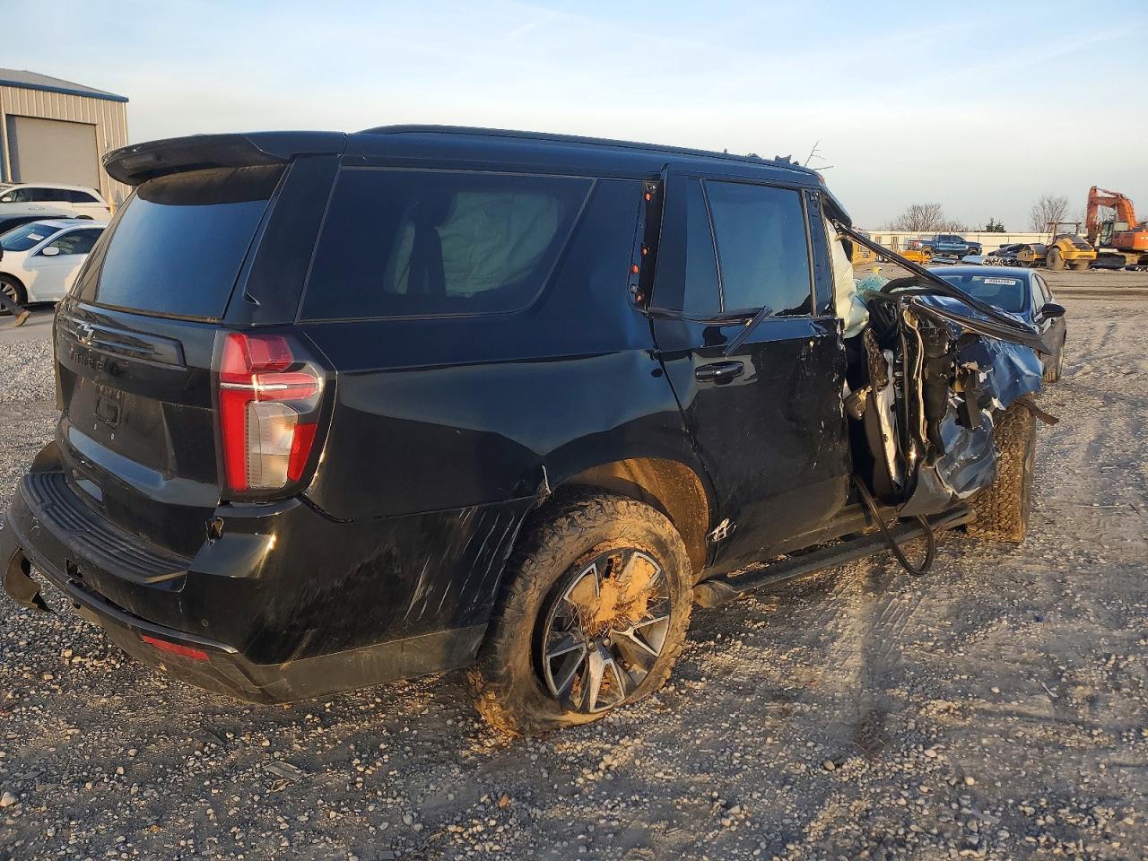 2021 CHEVROLET TAHOE K1500 Z71 photo 3