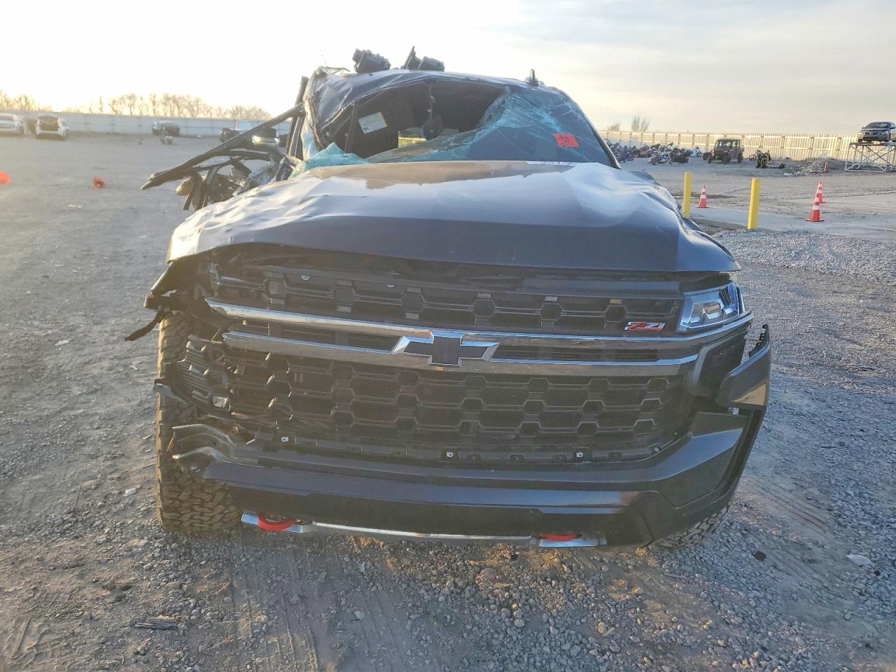 2021 CHEVROLET TAHOE K1500 Z71 photo 5