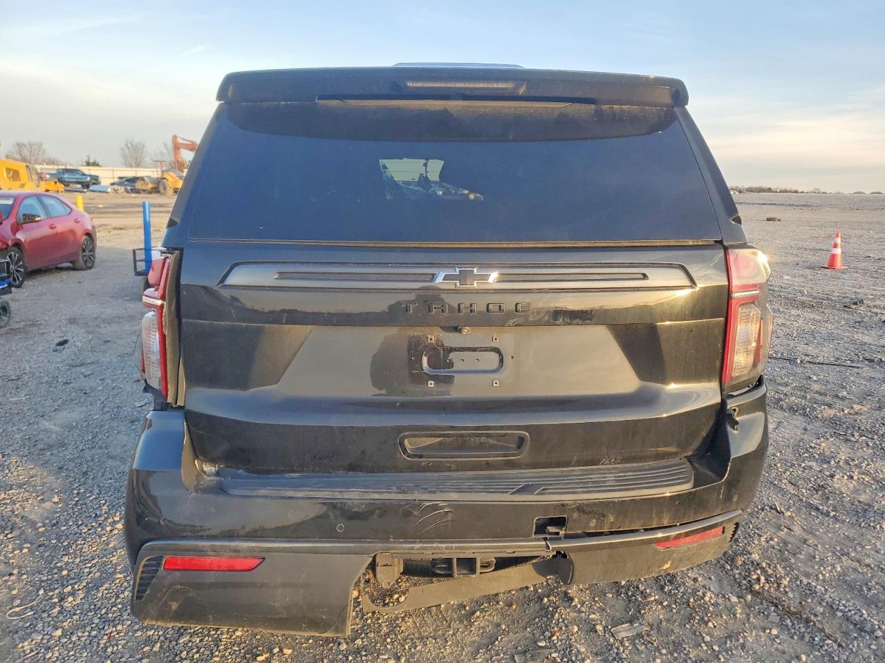 2021 CHEVROLET TAHOE K1500 Z71 photo 6