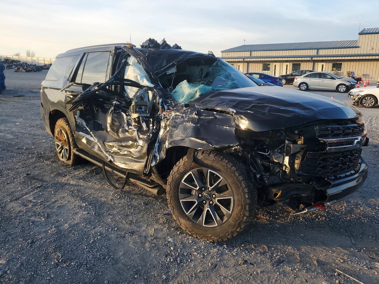 2021 CHEVROLET TAHOE K1500 Z71 photo 4