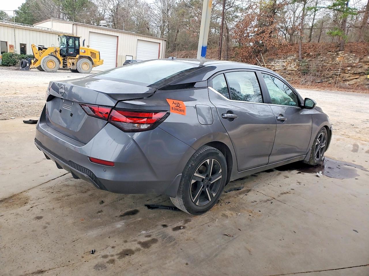2025 NISSAN SENTRA SV photo 3