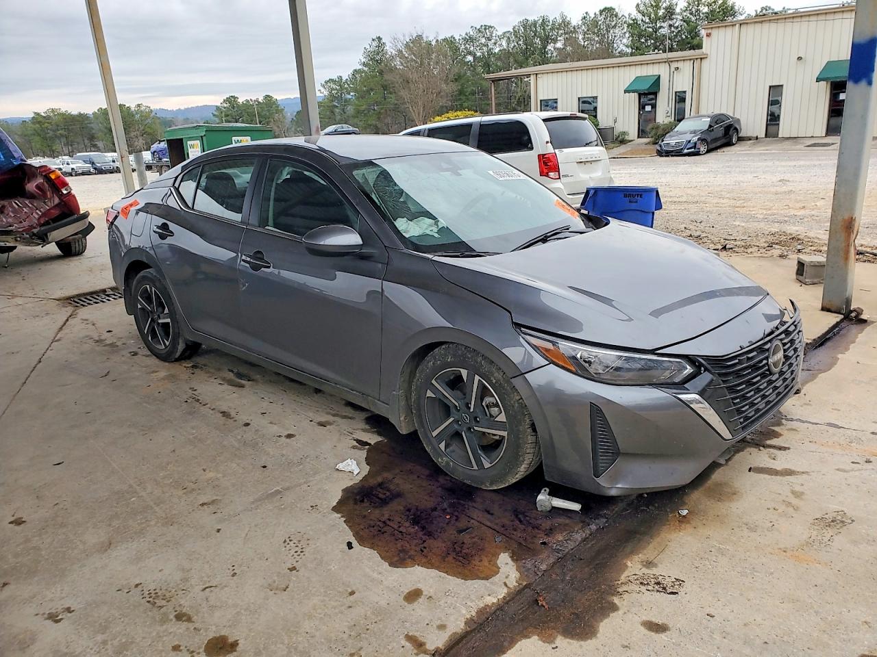 2025 NISSAN SENTRA SV photo 4