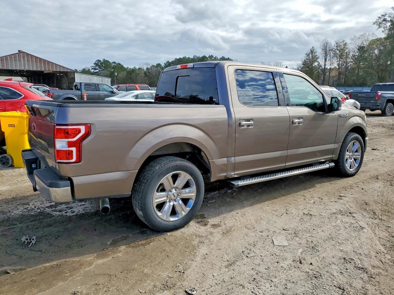 2019 FORD F150 SUPERCREW photo 3