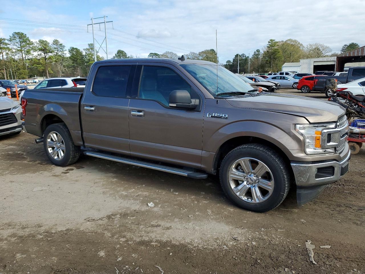 2019 FORD F150 SUPERCREW photo 4