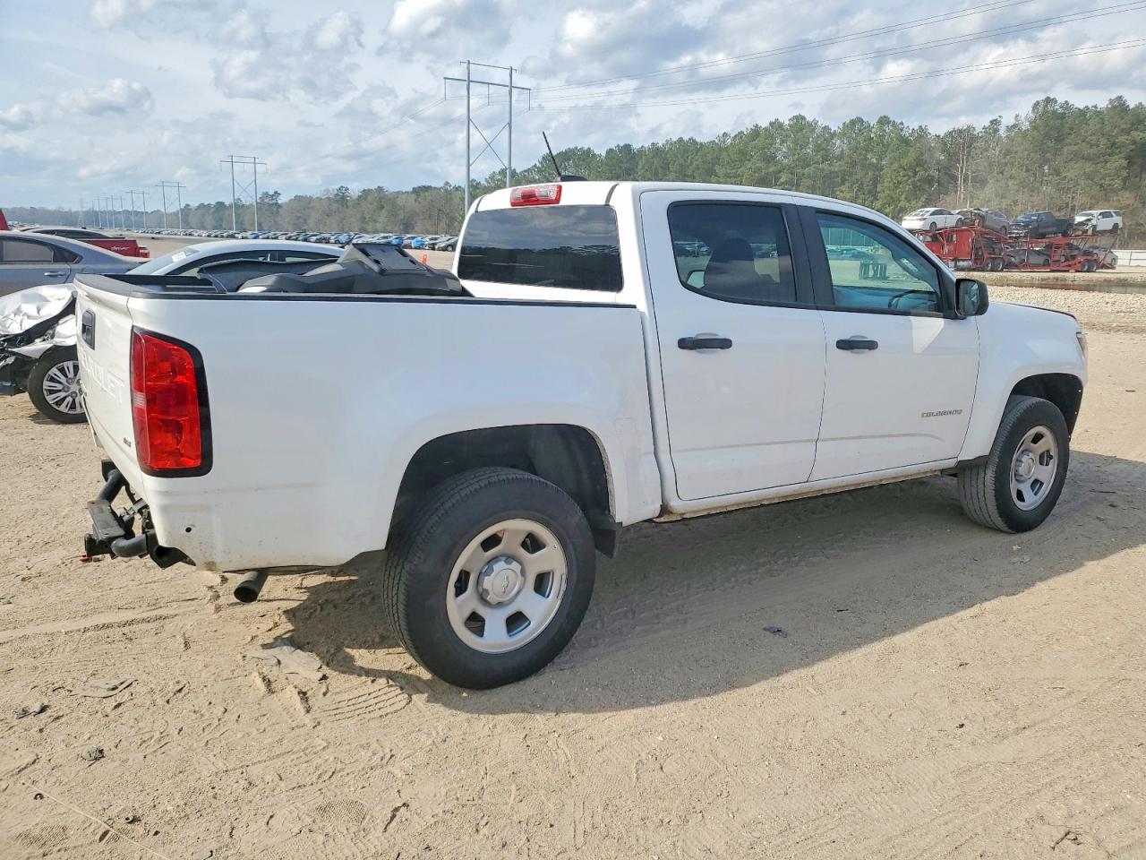 2022 CHEVROLET COLORADO photo 3
