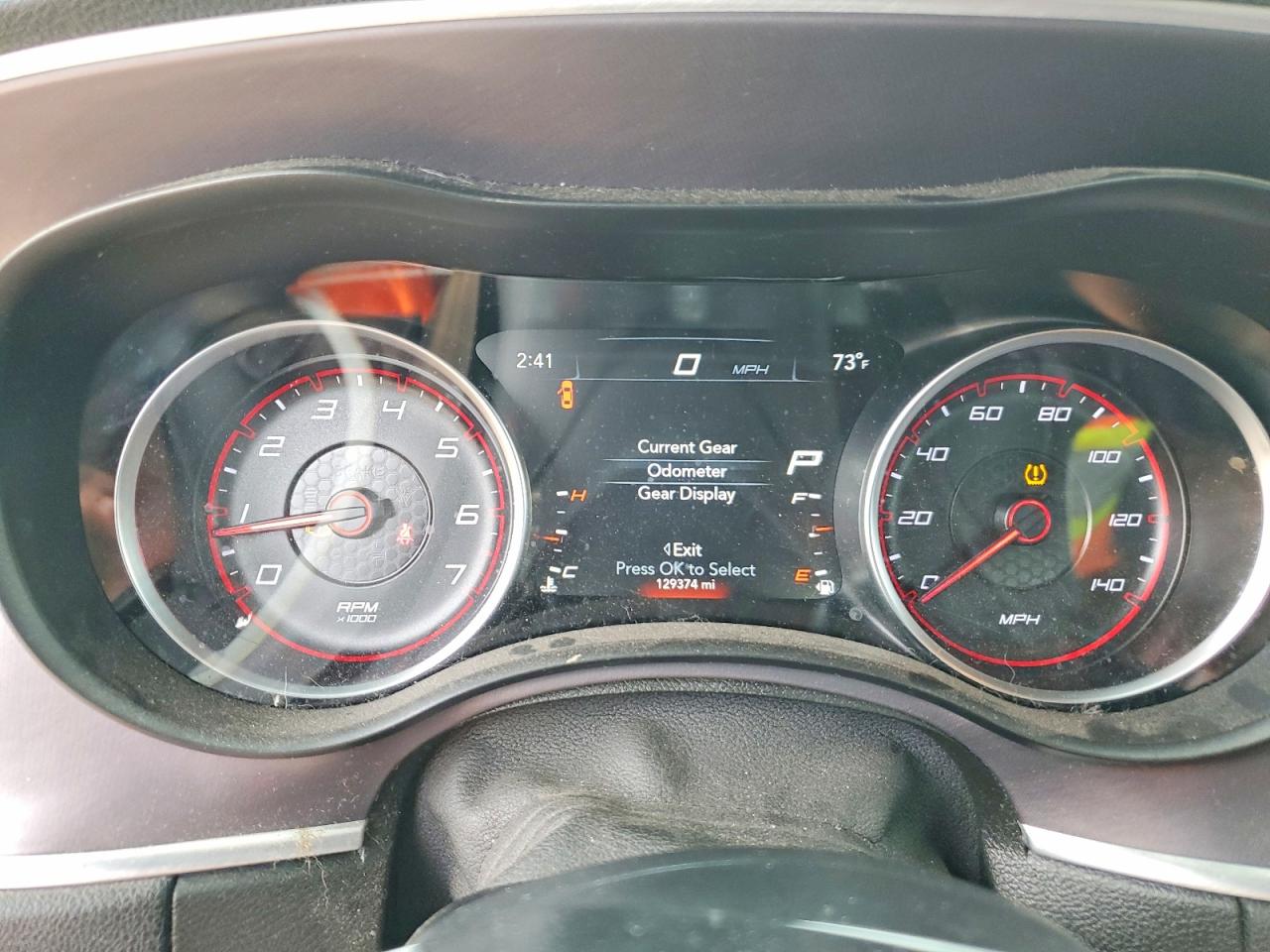 2020 DODGE CHARGER SXT photo 9