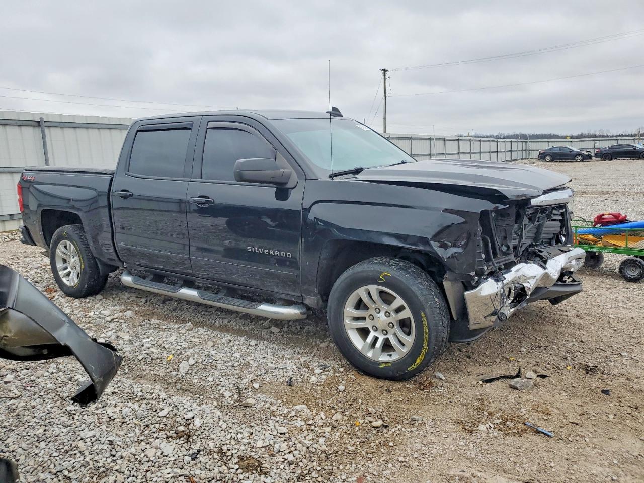 2018 CHEVROLET SILVERADO K1500 LT photo 4