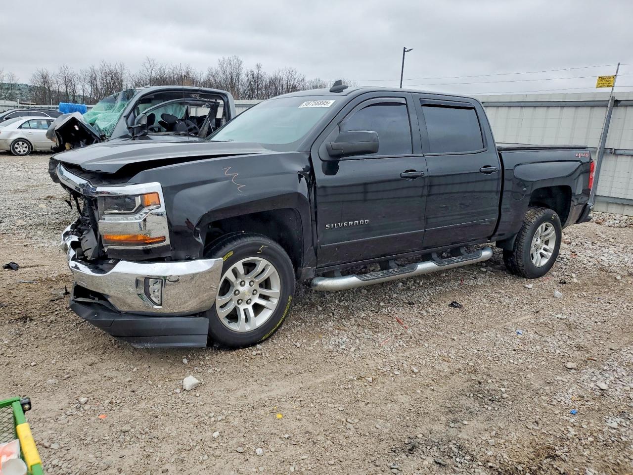 2018 CHEVROLET SILVERADO
