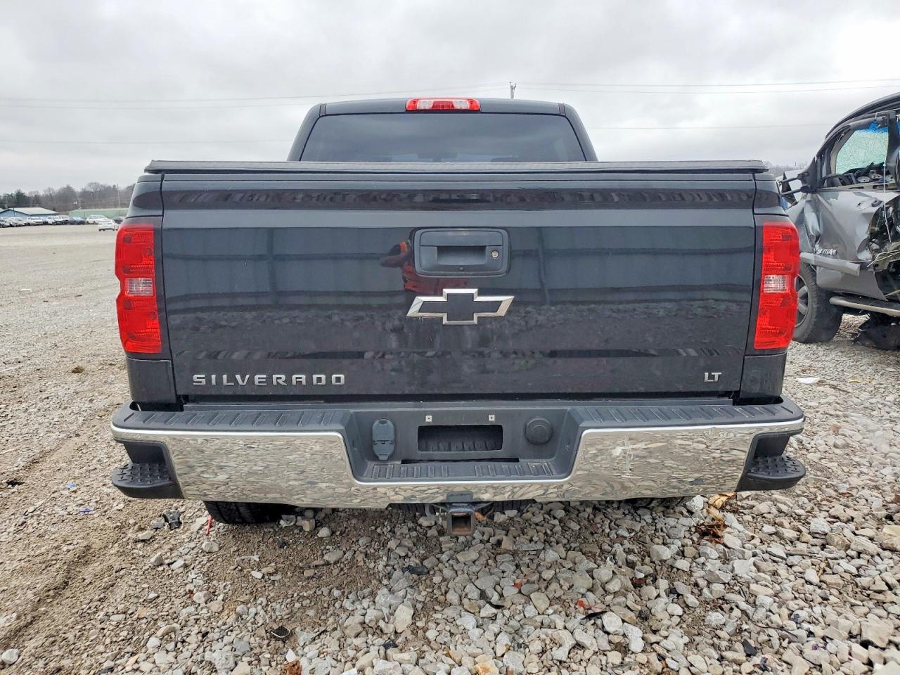 2018 CHEVROLET SILVERADO K1500 LT photo 6