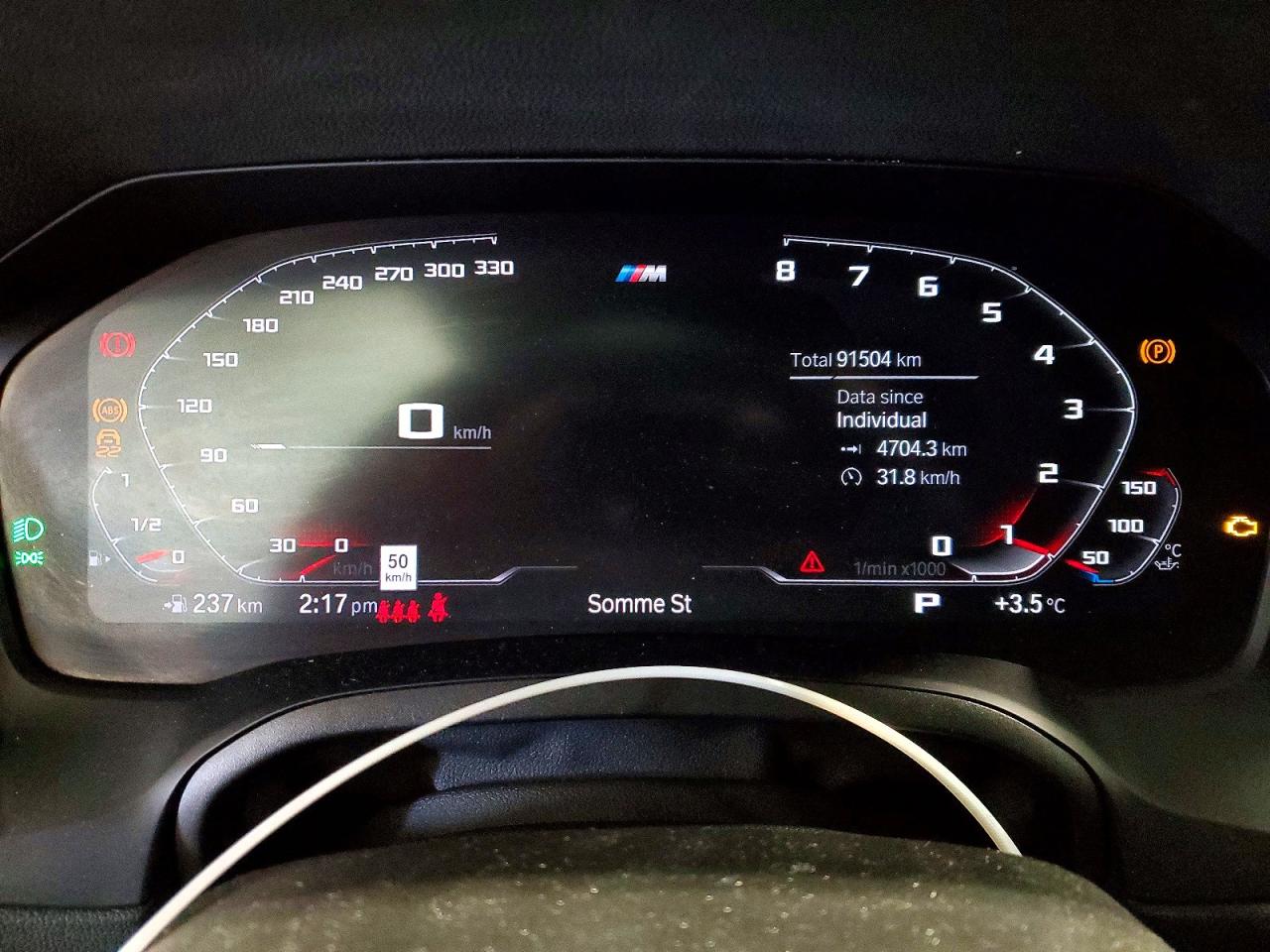 2020 BMW 330XI photo 9