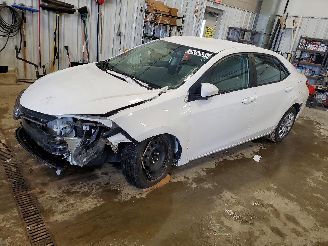 2016 TOYOTA COROLLA