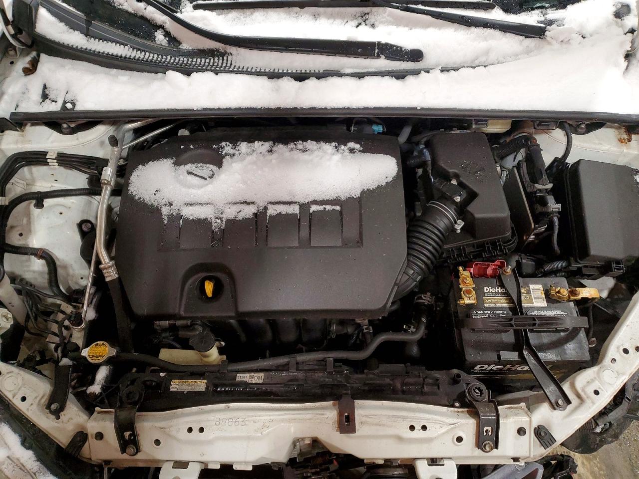 2016 TOYOTA COROLLA L photo 11