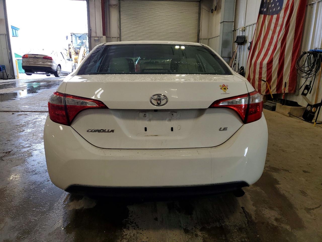 2016 TOYOTA COROLLA L photo 6