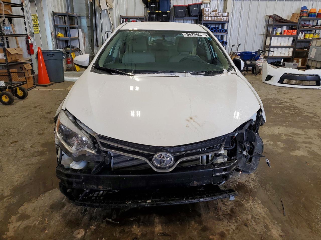 2016 TOYOTA COROLLA L photo 5