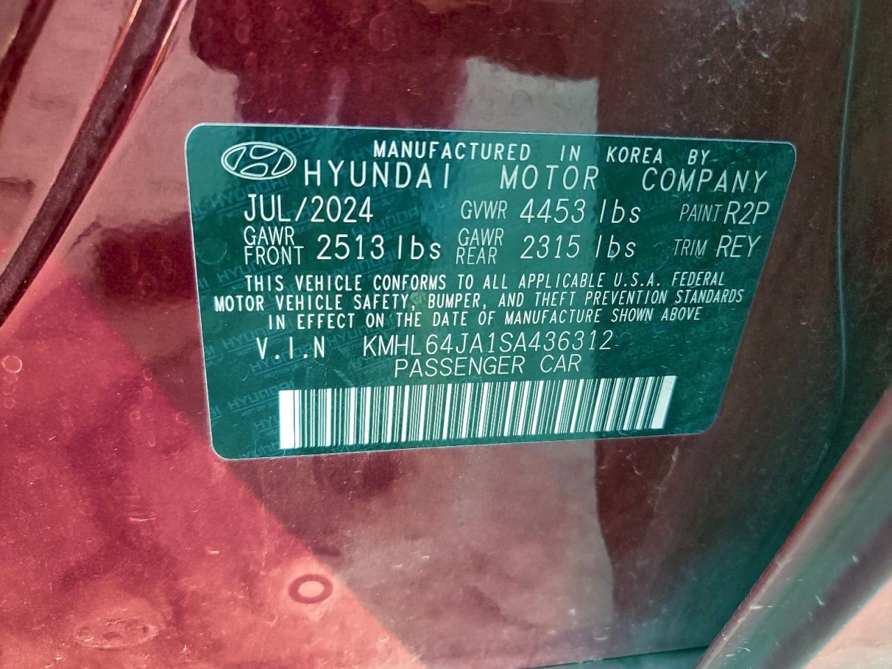 2025 HYUNDAI SONATA SEL photo 25