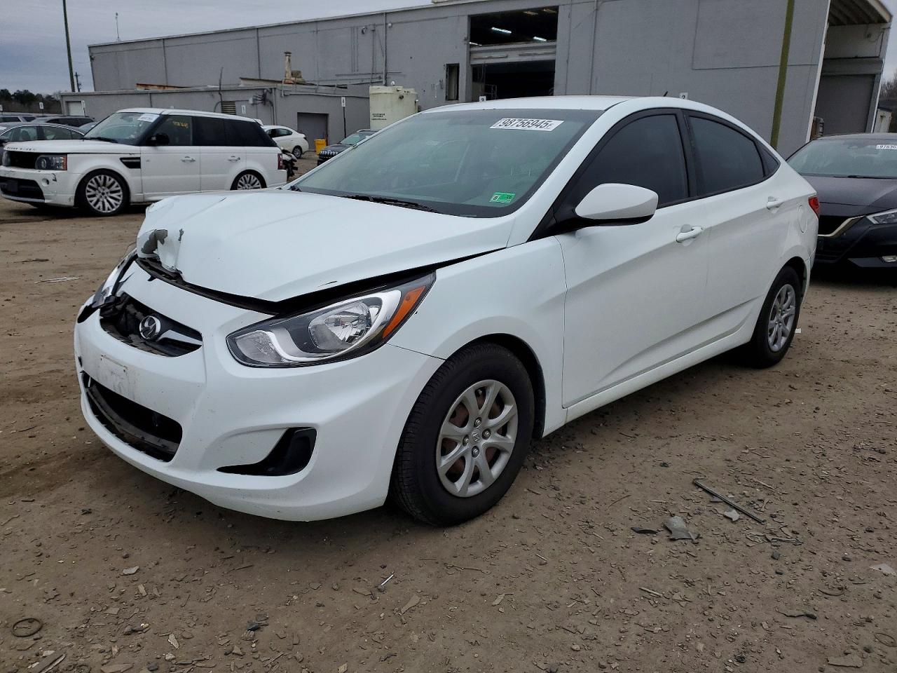 2014 HYUNDAI ACCENT