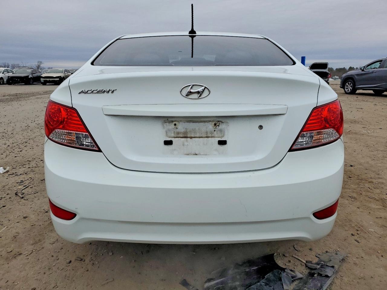2014 HYUNDAI ACCENT GLS photo 11