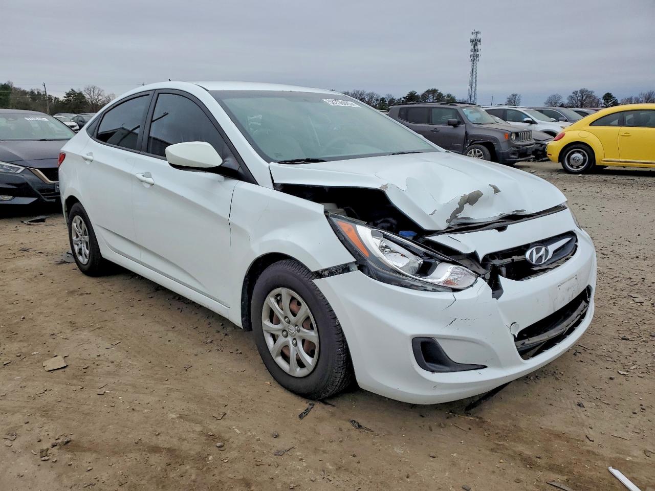 2014 HYUNDAI ACCENT GLS photo 7