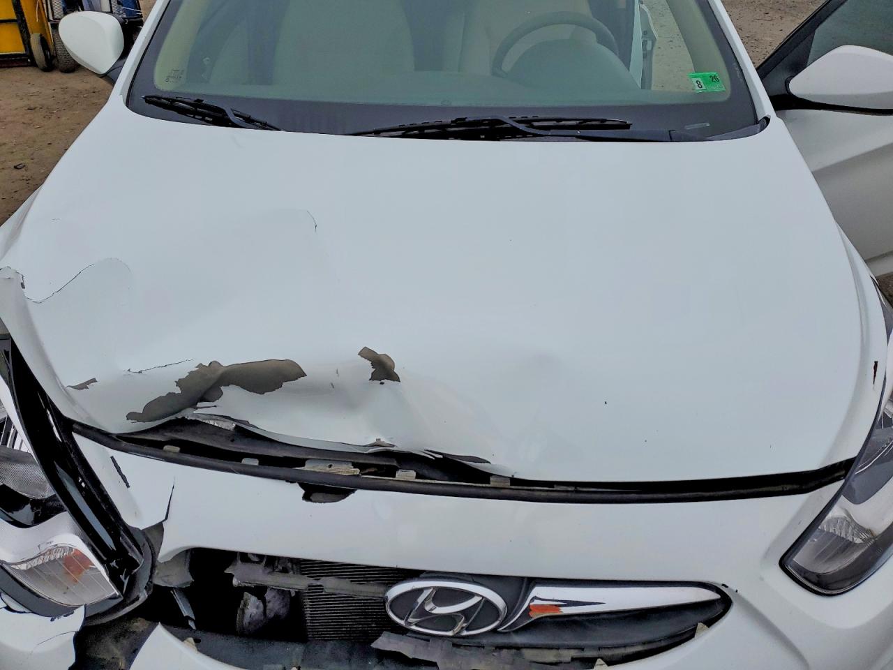2014 HYUNDAI ACCENT GLS photo 21