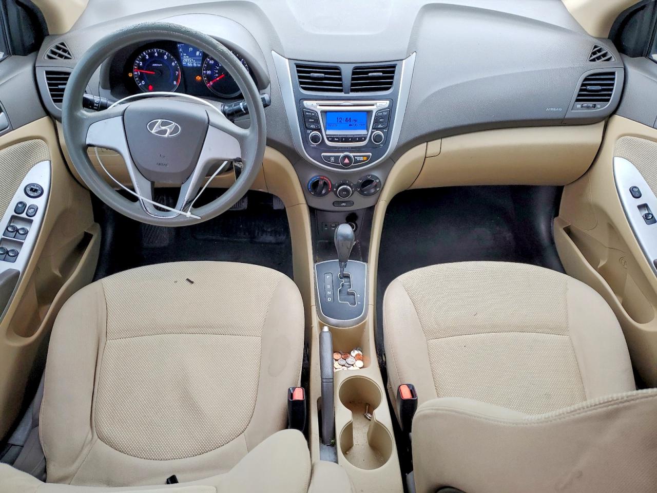 2014 HYUNDAI ACCENT GLS photo 15
