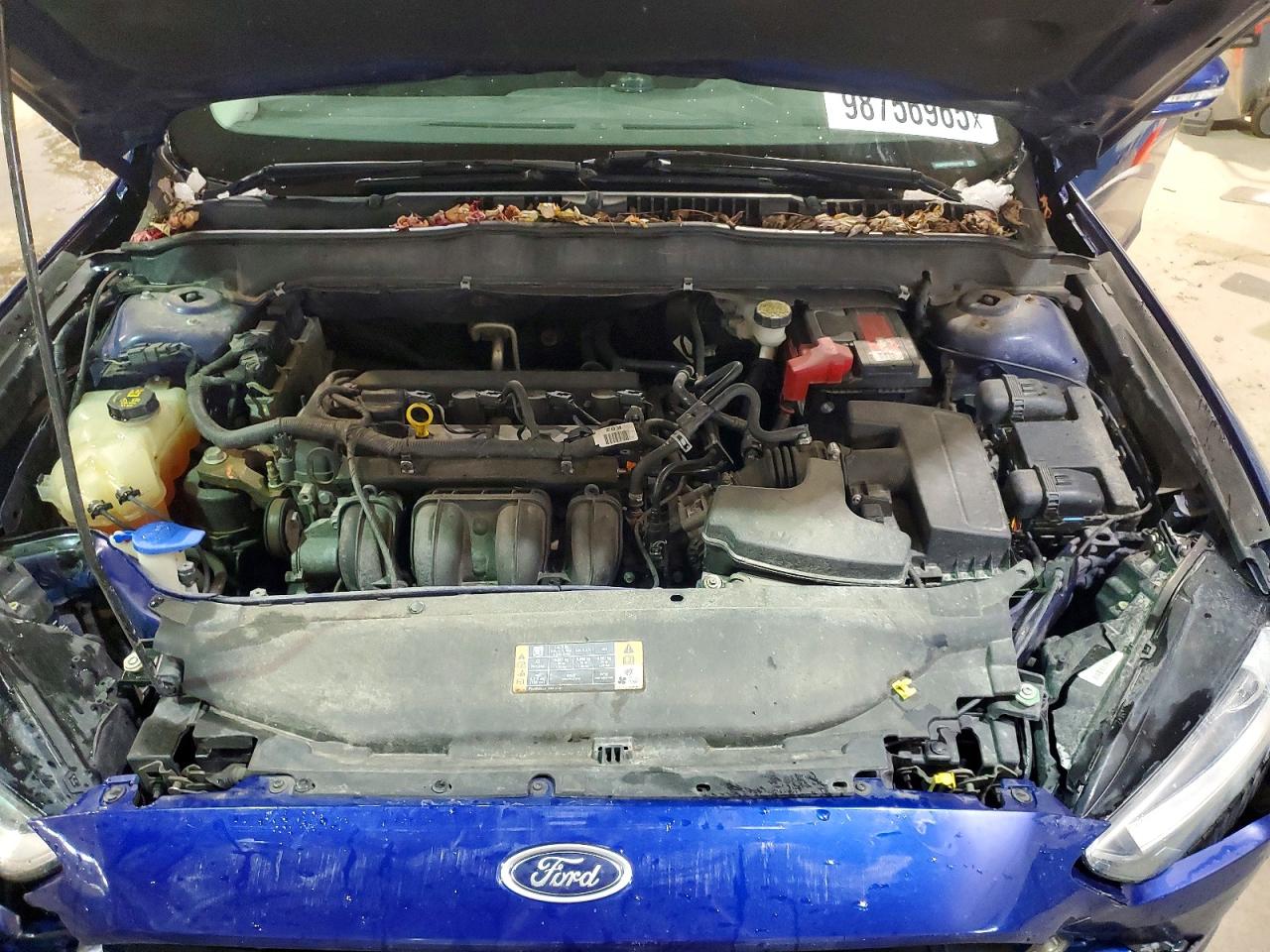 2015 FORD FUSION SE photo 11