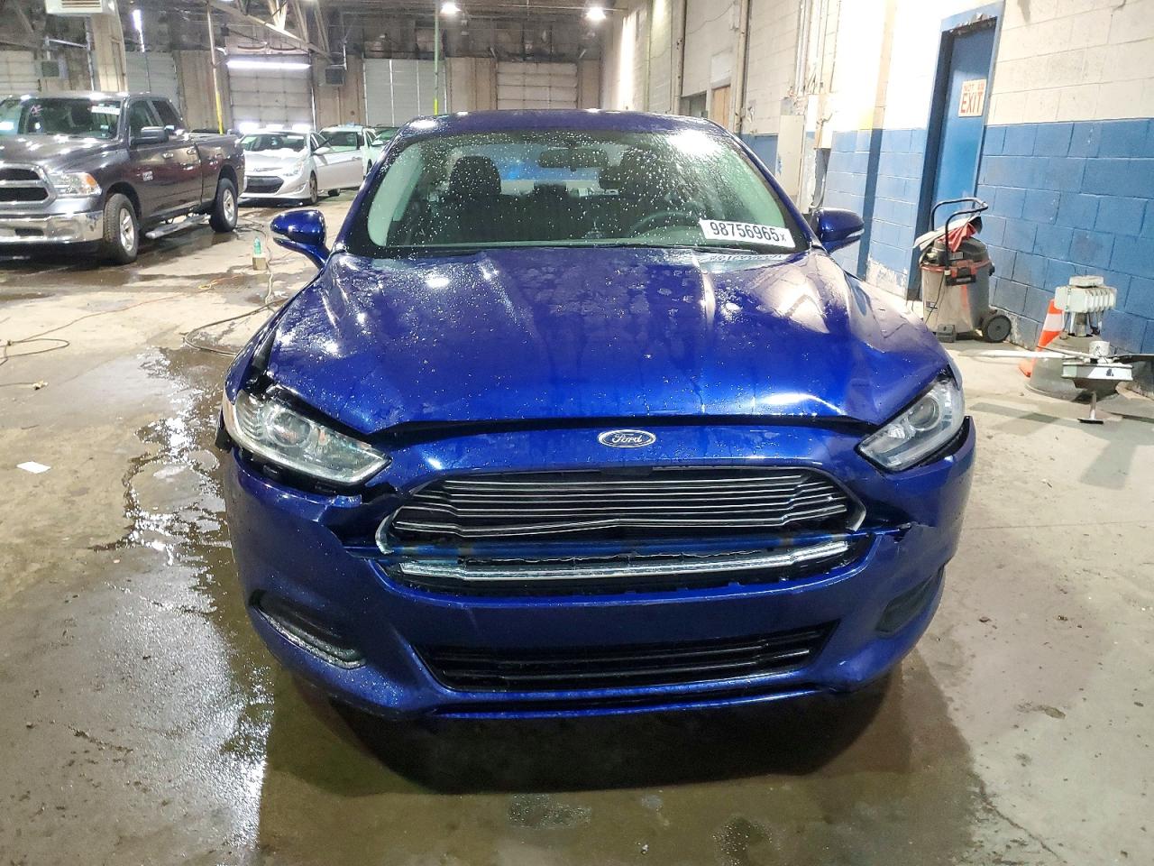 2015 FORD FUSION SE photo 5