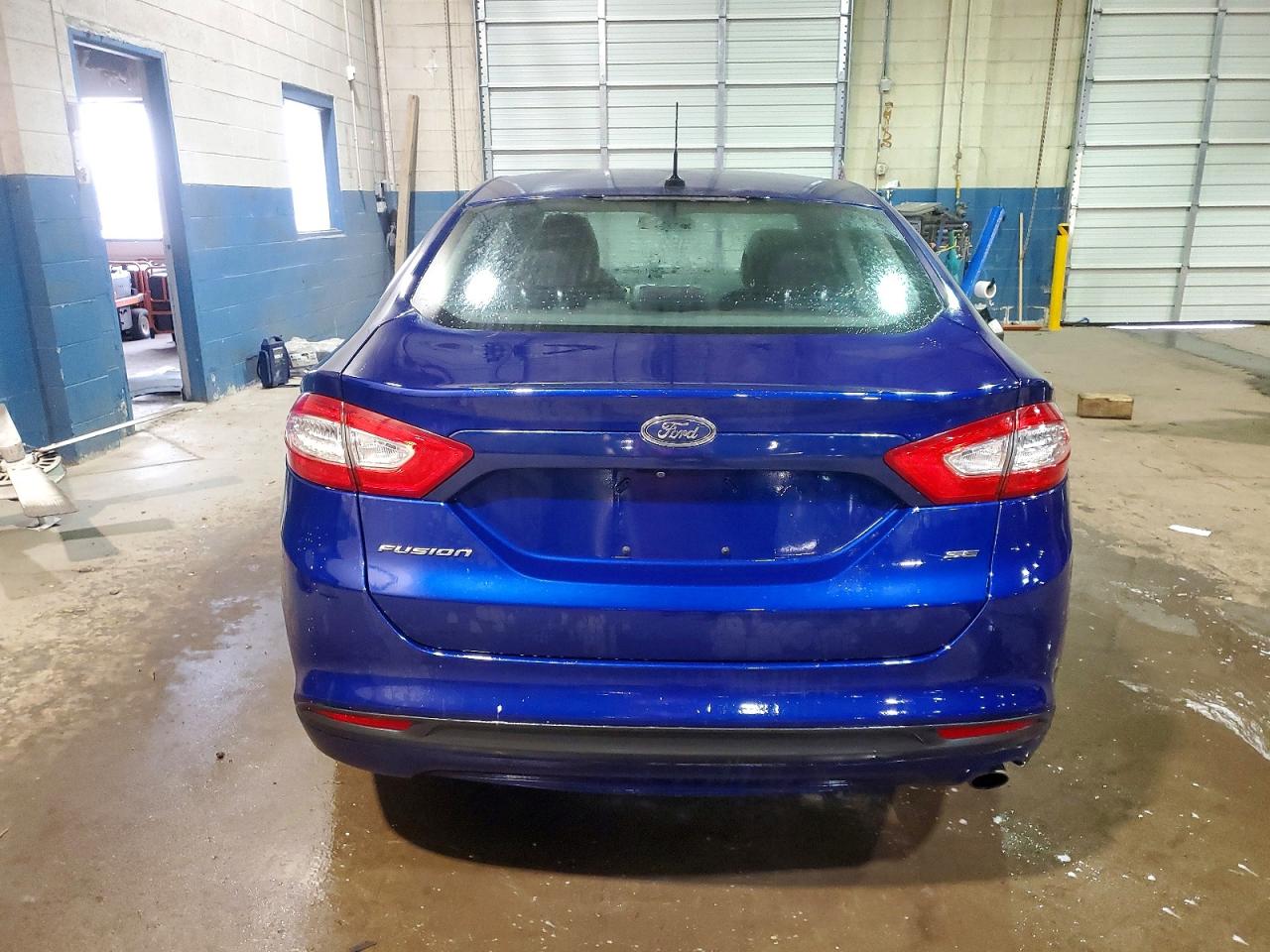 2015 FORD FUSION SE photo 6