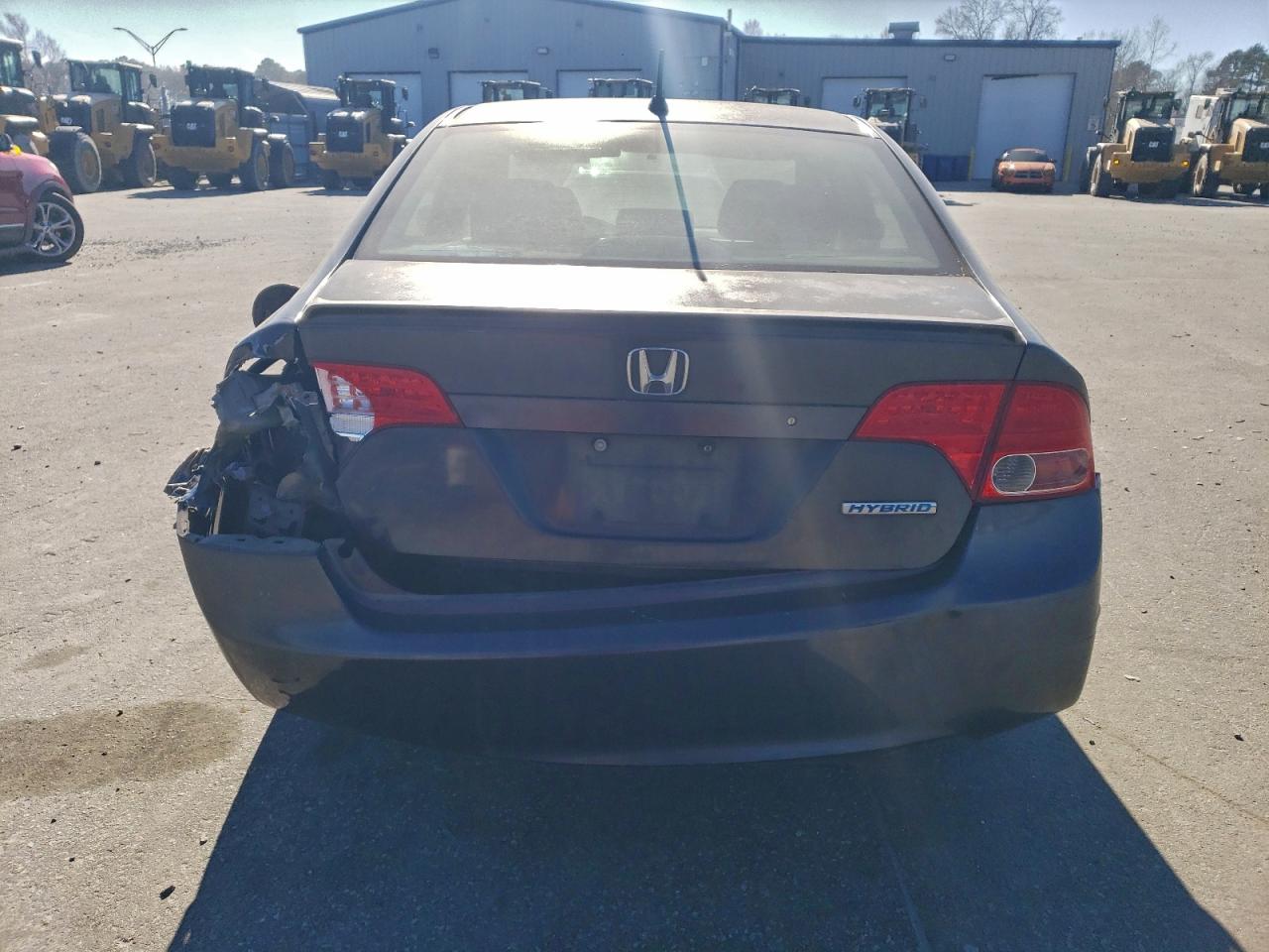 2006 HONDA CIVIC HYBRID photo 6