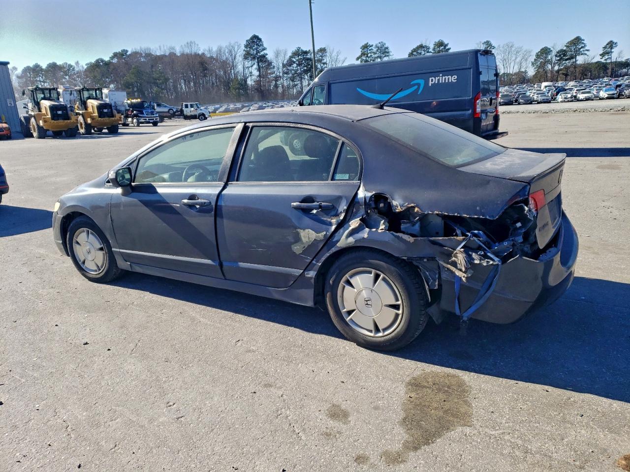 2006 HONDA CIVIC HYBRID photo 2