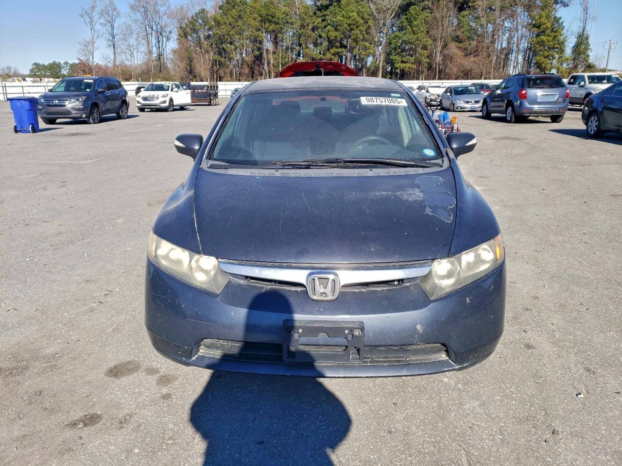 2006 HONDA CIVIC HYBRID photo 5