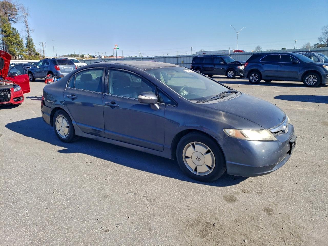 2006 HONDA CIVIC HYBRID photo 4