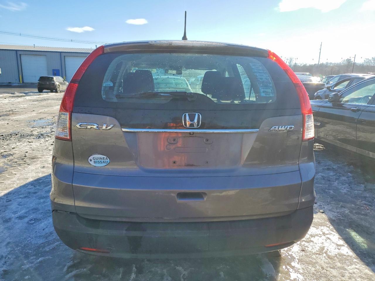 2014 HONDA CR-V LX photo 6
