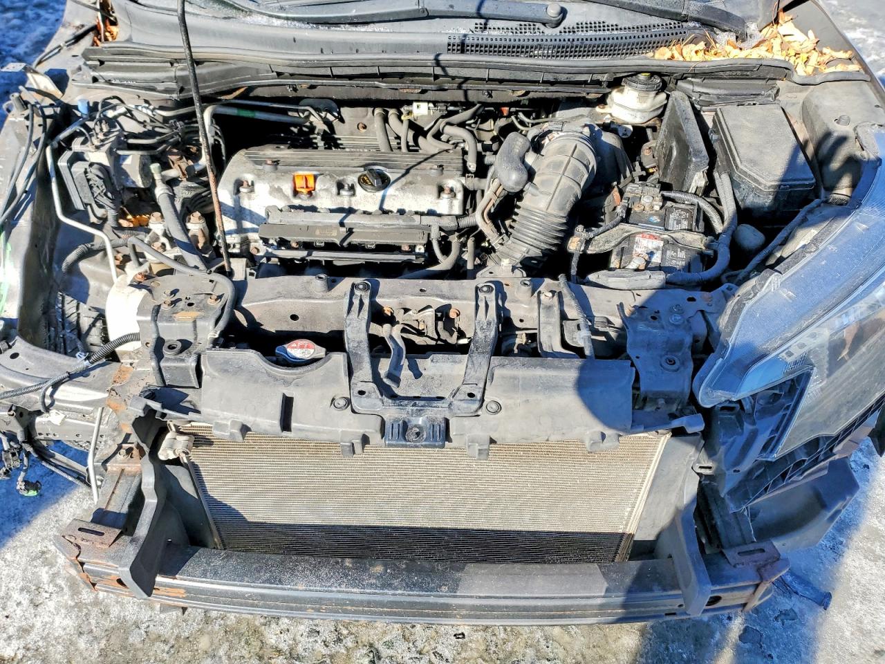 2014 HONDA CR-V LX photo 12