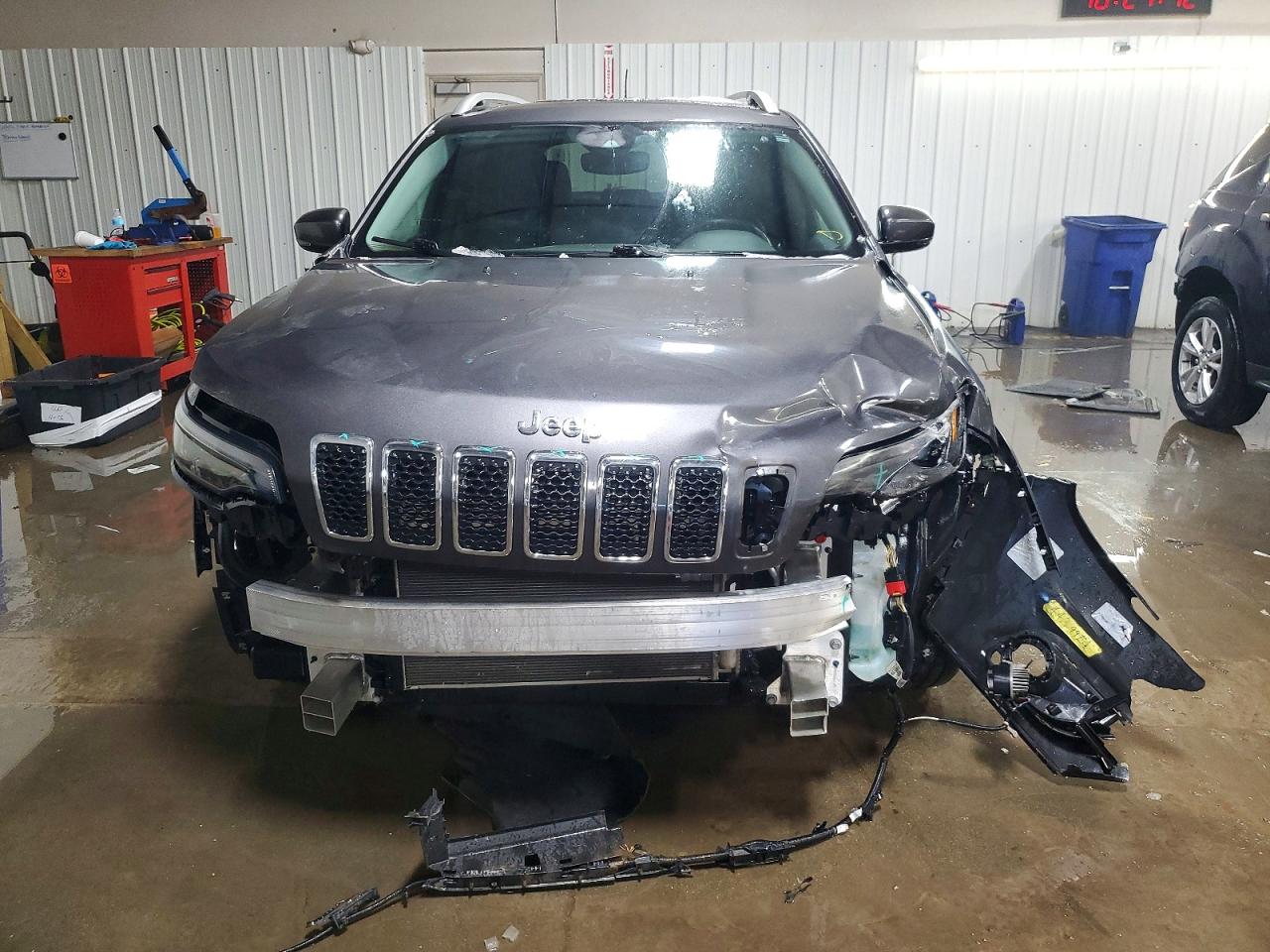 2021 JEEP CHEROKEE LATITUDE LUX photo 5