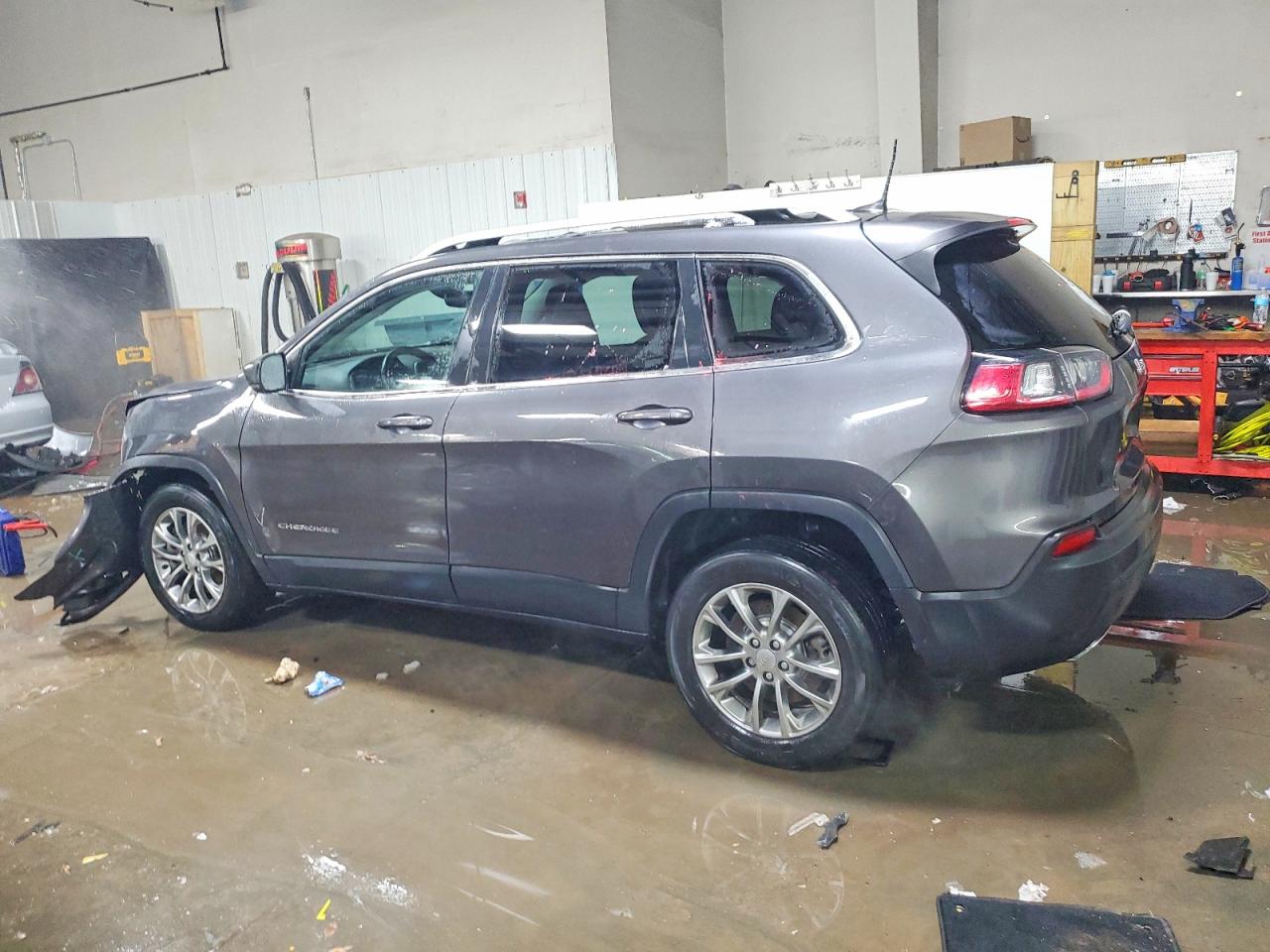 2021 JEEP CHEROKEE LATITUDE LUX photo 2