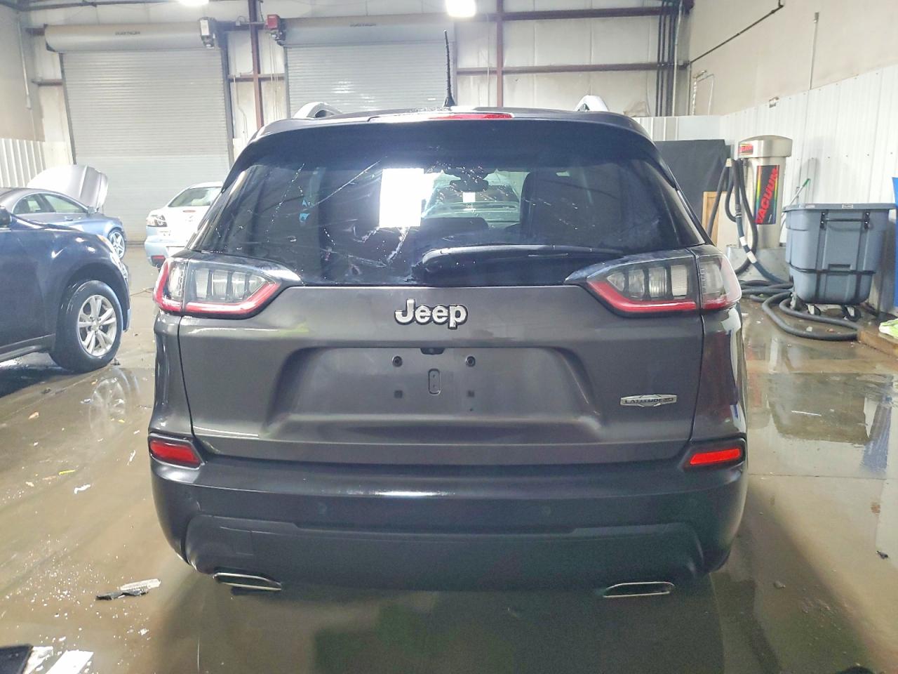 2021 JEEP CHEROKEE LATITUDE LUX photo 6