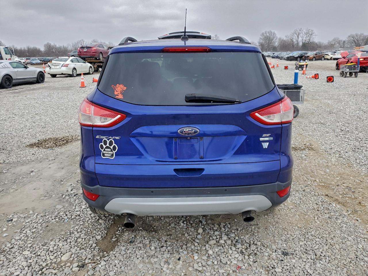 2014 FORD ESCAPE SE photo 6