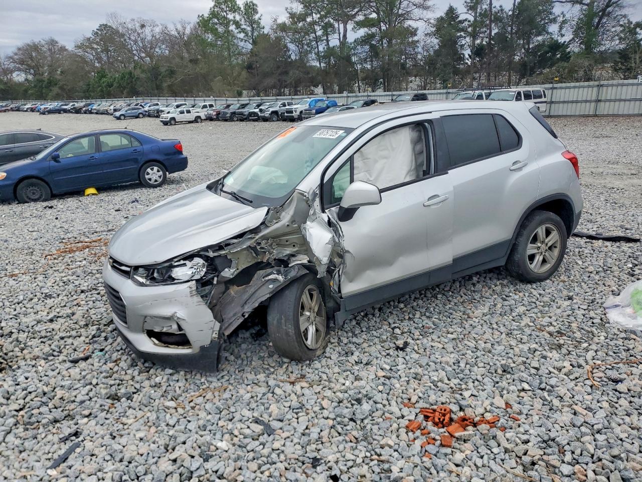 2020 CHEVROLET TRAX