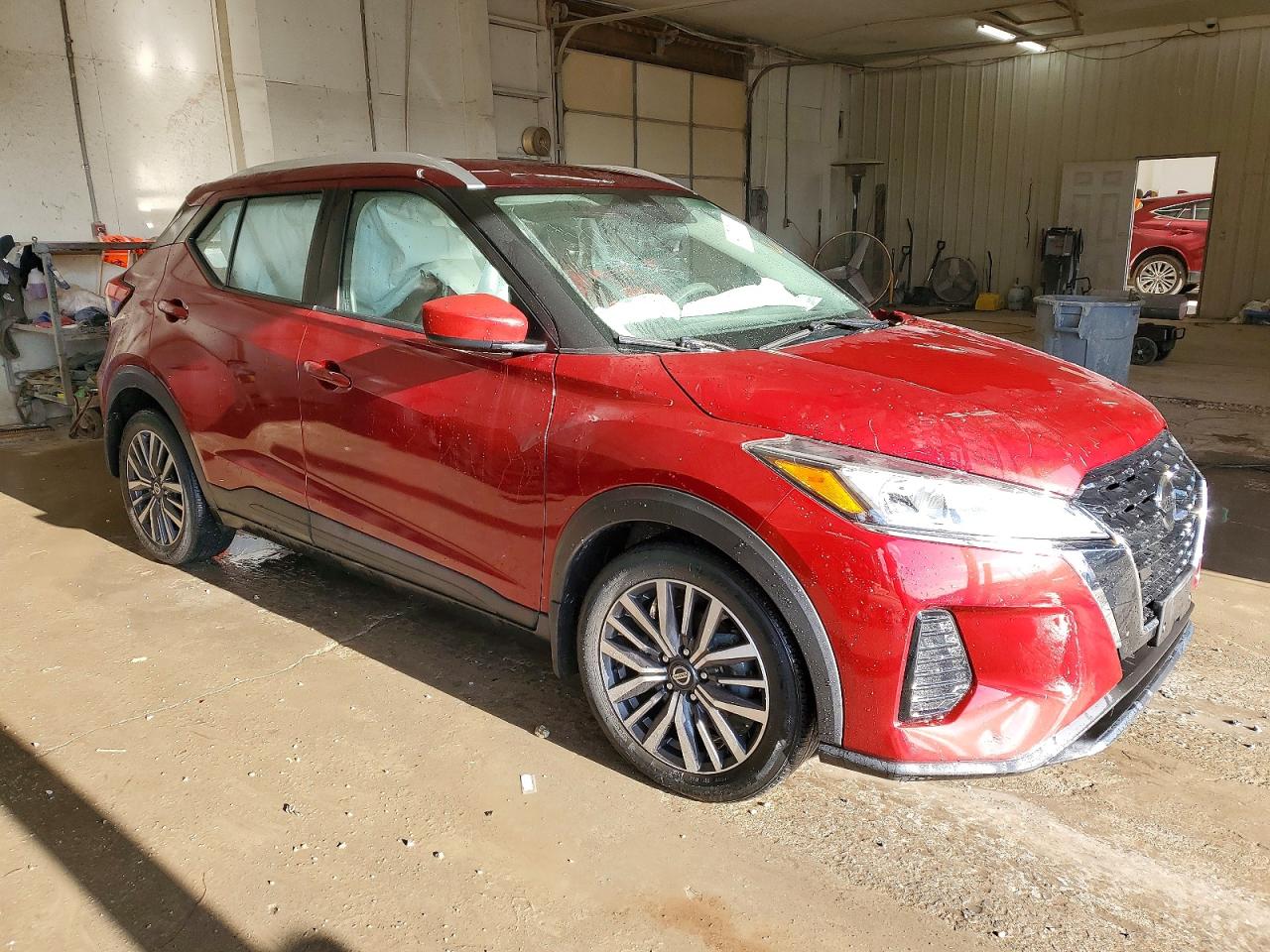 2021 NISSAN KICKS SV photo 7