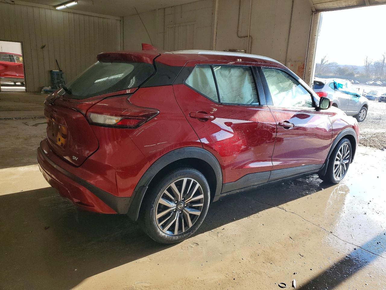 2021 NISSAN KICKS SV photo 5