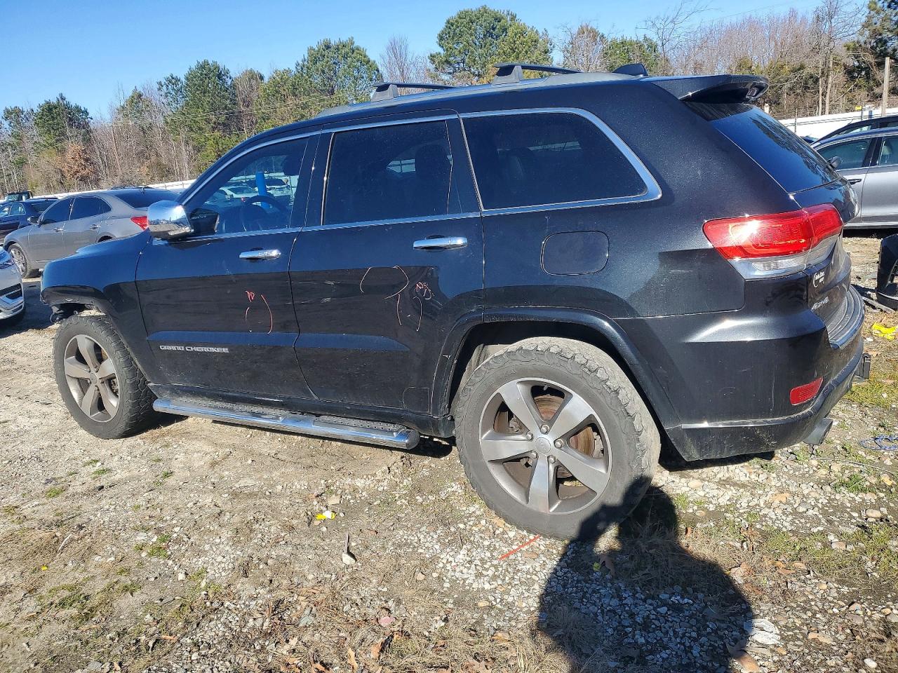 2015 JEEP GRAND CHEROKEE OVERLAND photo 2
