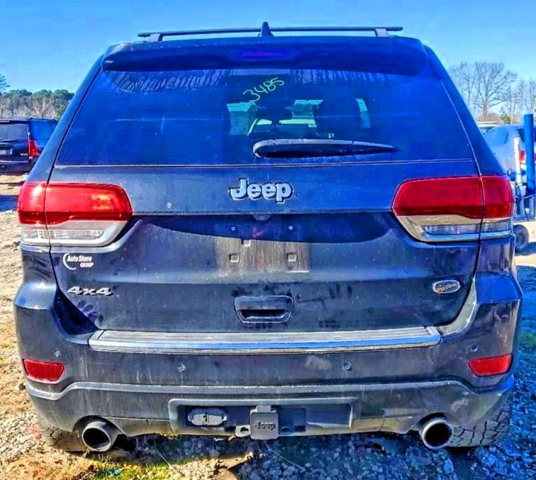 2015 JEEP GRAND CHEROKEE OVERLAND photo 6
