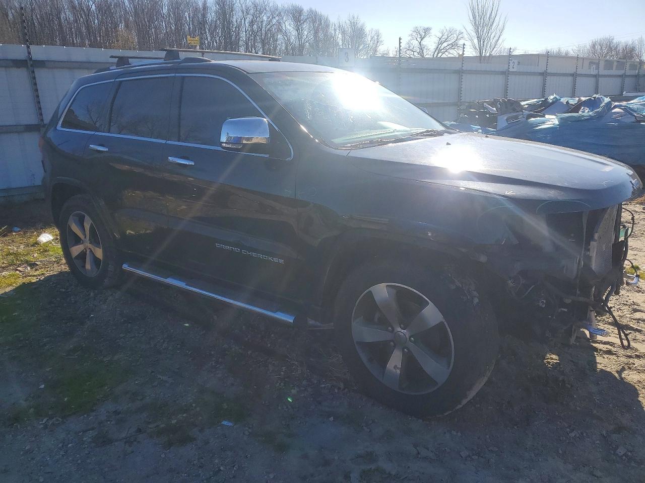 2015 JEEP GRAND CHEROKEE OVERLAND photo 4