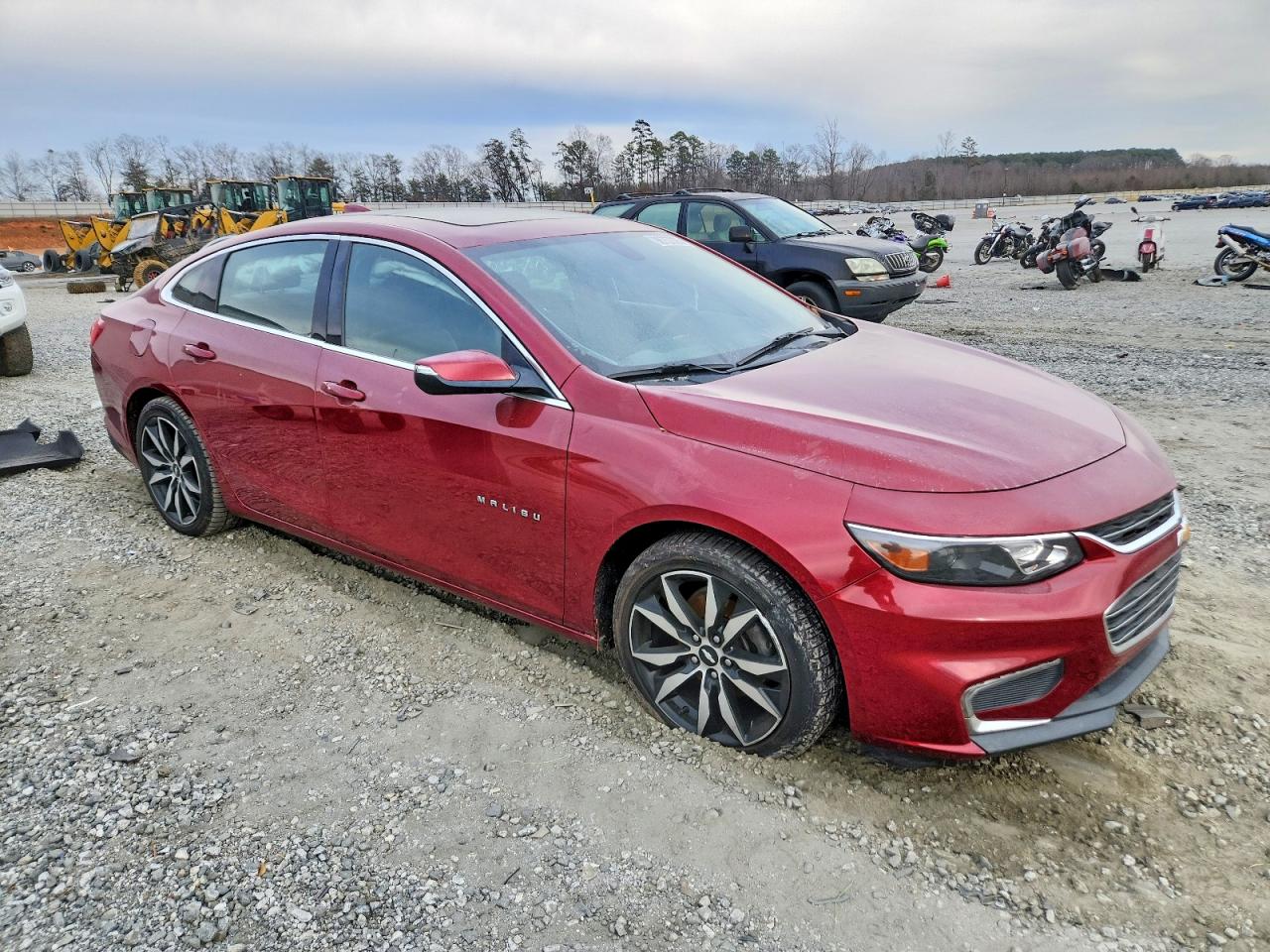 2018 CHEVROLET MALIBU LT photo 4