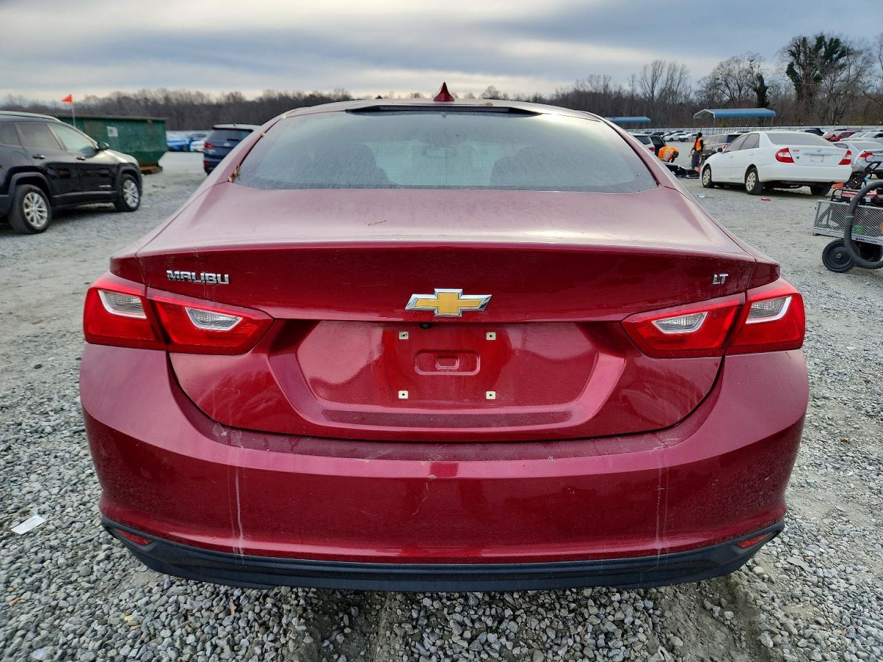 2018 CHEVROLET MALIBU LT photo 6