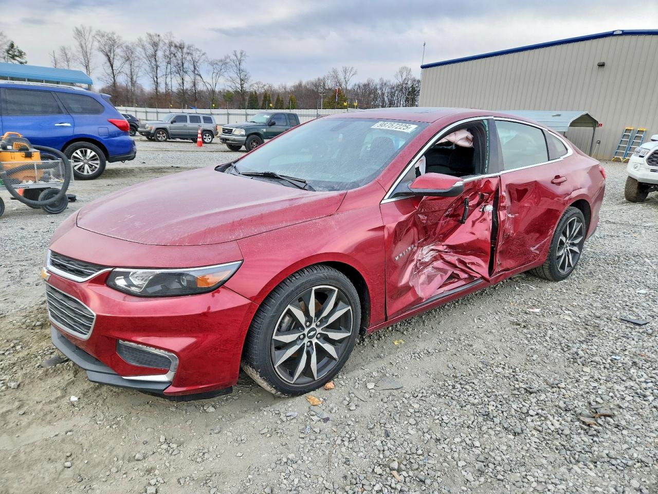 2018 CHEVROLET MALIBU