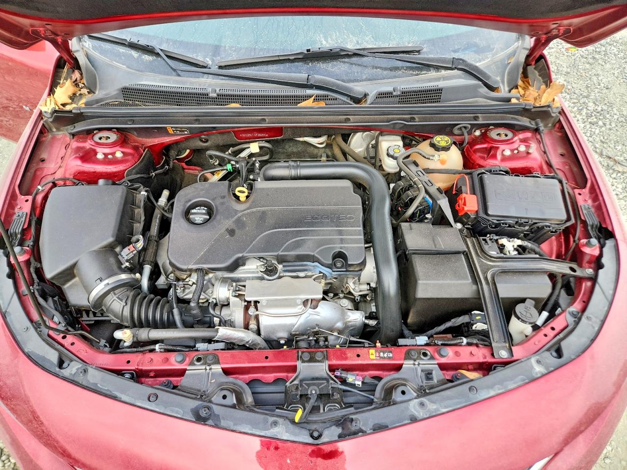2018 CHEVROLET MALIBU LT photo 11